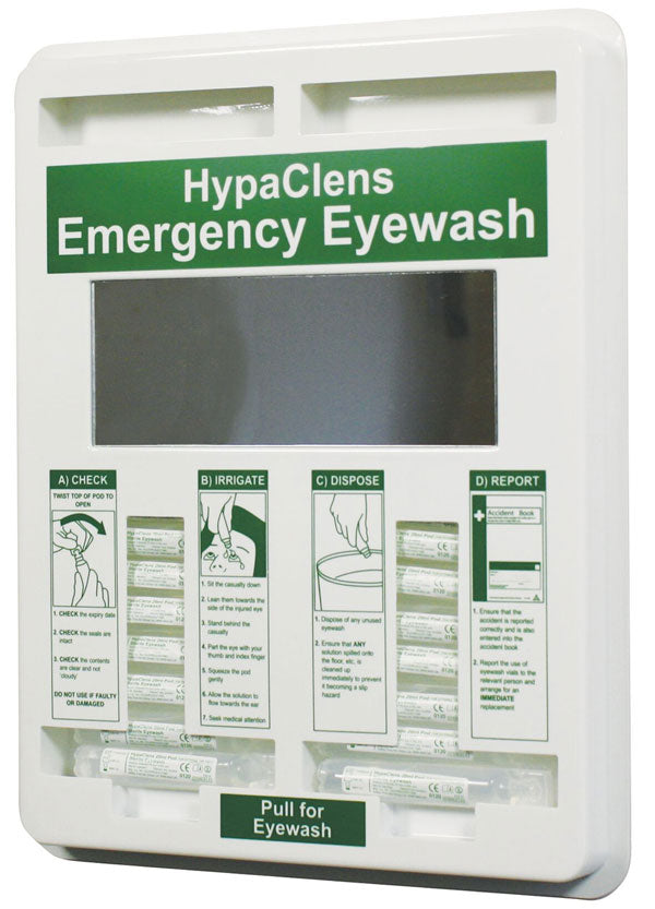 Hypaclens 20ML Eyewash Dispenser (Inc 20 Pods)
