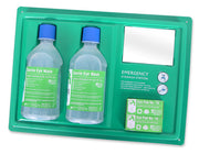 Click Medical Eyewash Station with 2X500ML Bottles