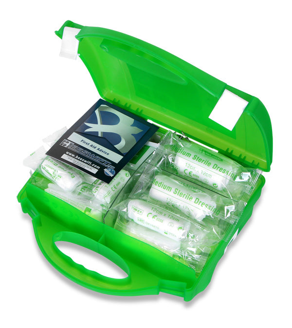Click Medical Delta HSE 1-10 Person First Aid Kit
