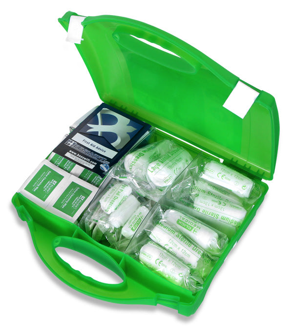 Click Medical Delta HSE 1-10 Person First Aid Kit