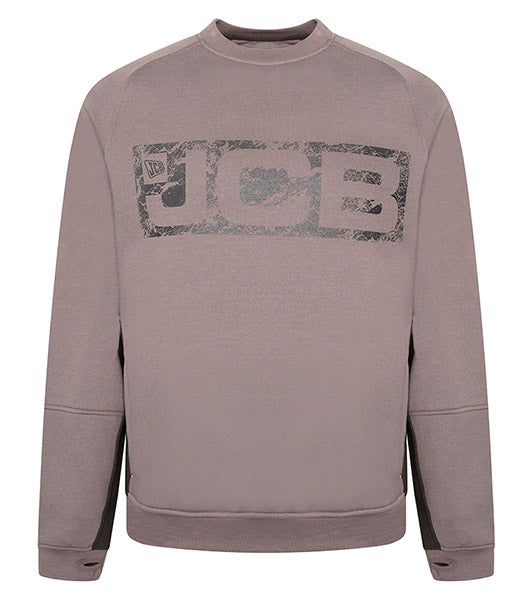 Jcb Workwear Trade Crew Sweatshirt