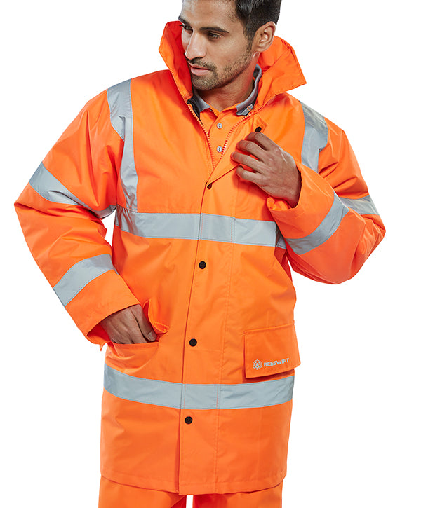 Constructor Hi-Vis Jacket