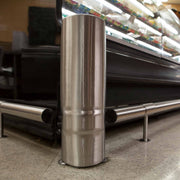 Cabinet Corner Guard | Stainless Steel - Store Fittings Direct
