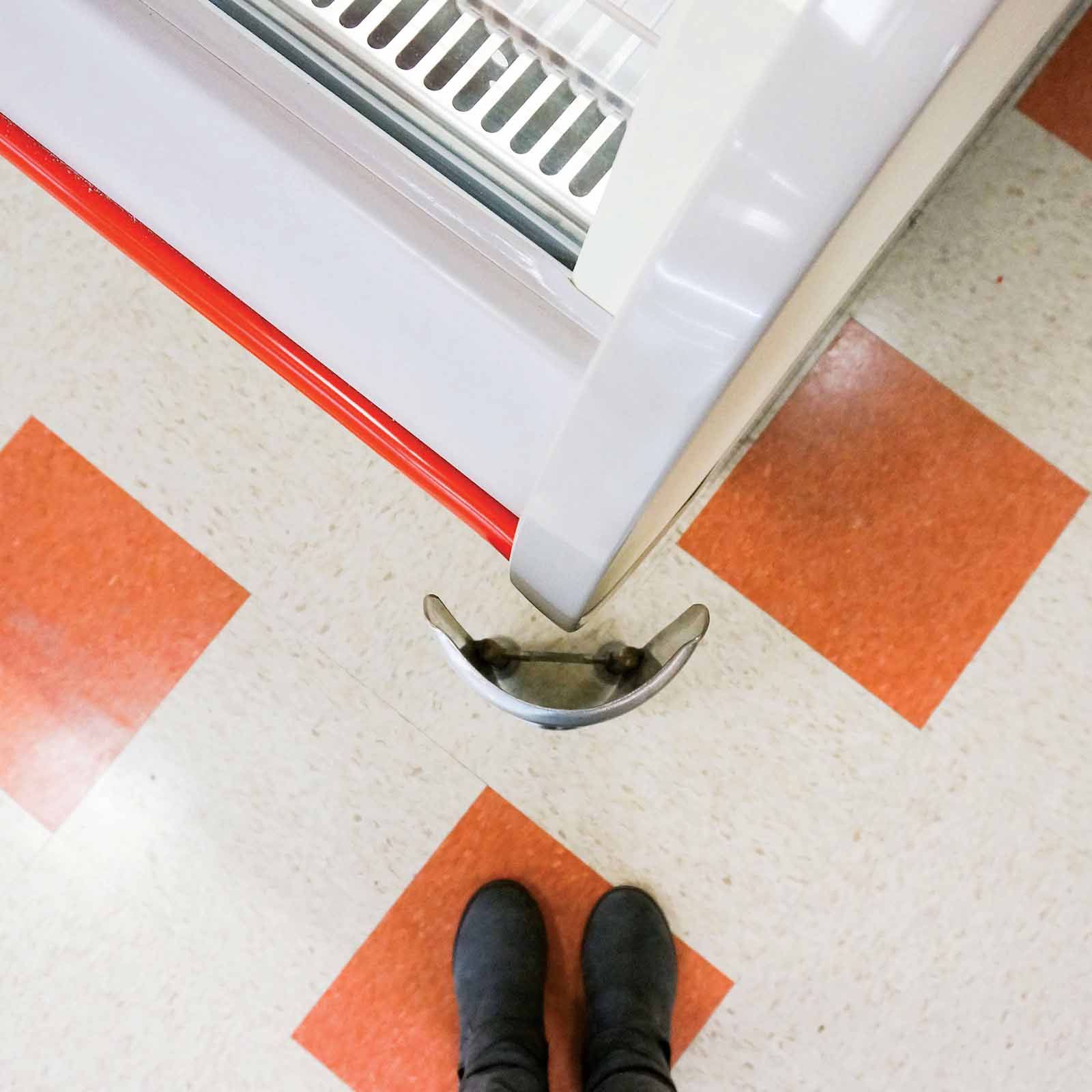 Cabinet Corner Guard | Stainless Steel - Store Fittings Direct