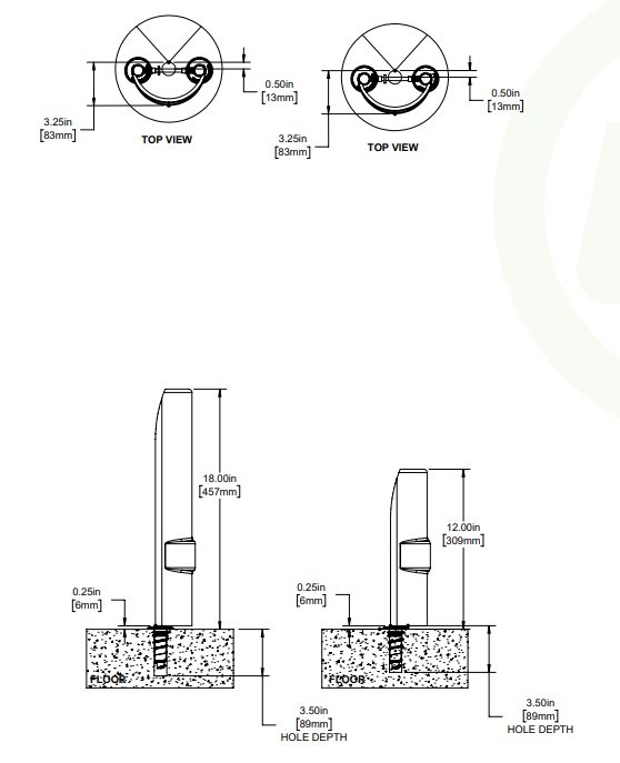 Cabinet Corner Guard | Stainless Steel - Store Fittings Direct