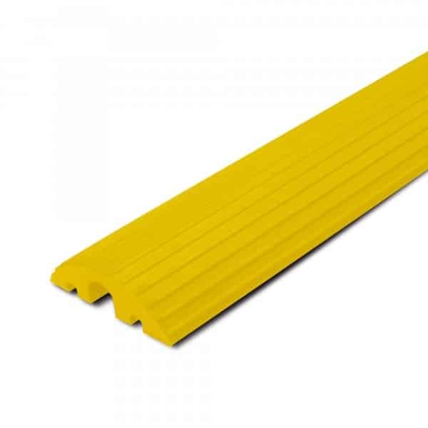 Cable Hose Protection Ramp 1200mm Yellow