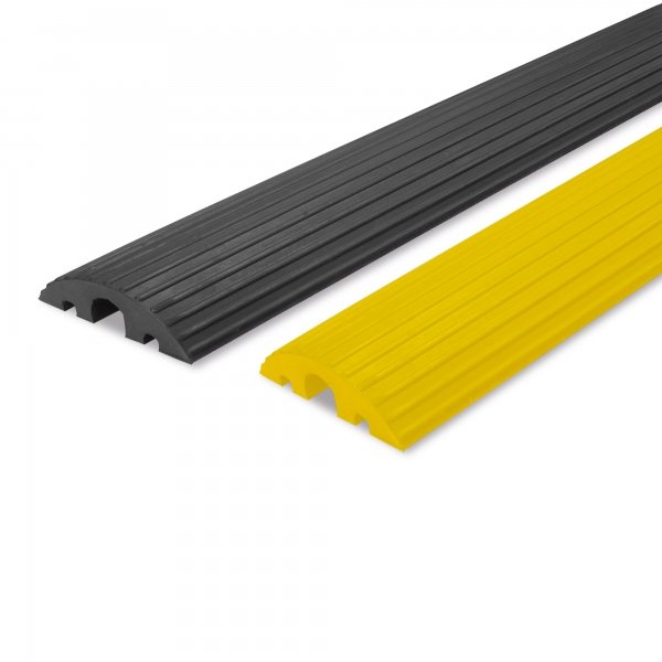 Cable Hose Protection Ramp 1200mm Yellow