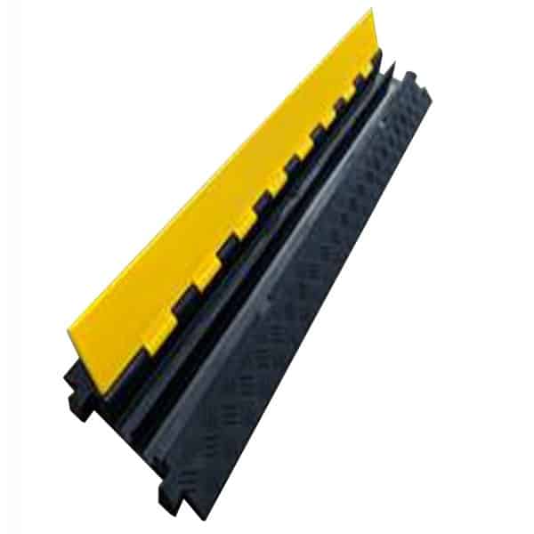 Cable Hose Protection Ramp | 1200mm Yellow - Store Fittings Direct