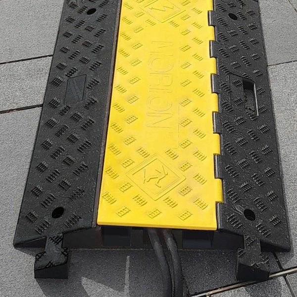 Cable Hose Protector Ramp 3 Channel