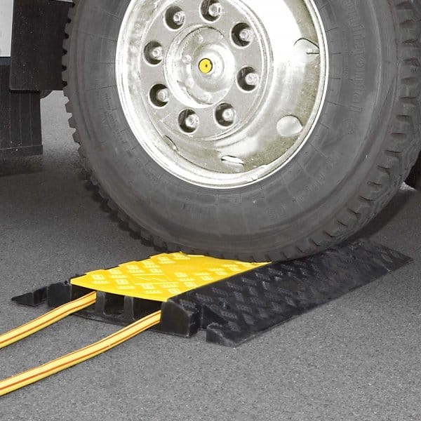 Cable Hose Protector Ramp | 3 Channel - Store Fittings Direct