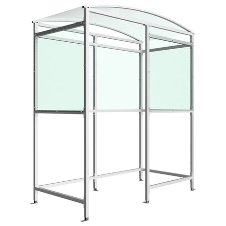 Cannock Smoking Shelter - Store Fittings Direct