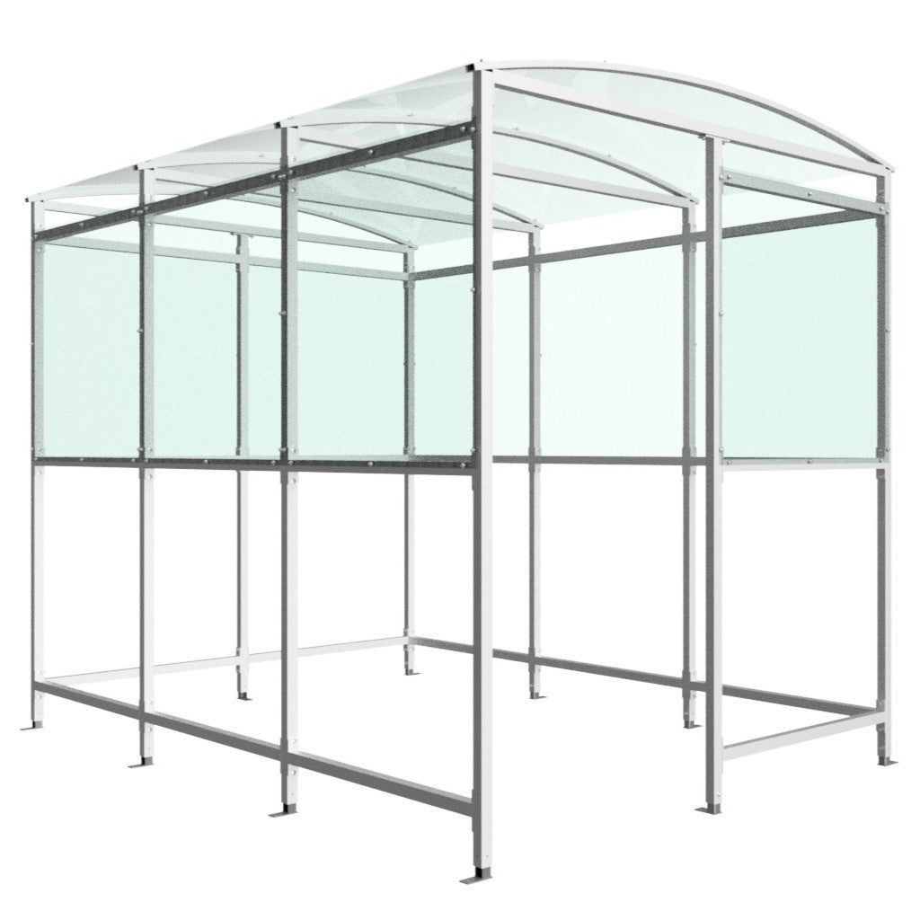 Cannock Smoking Shelter - Store Fittings Direct