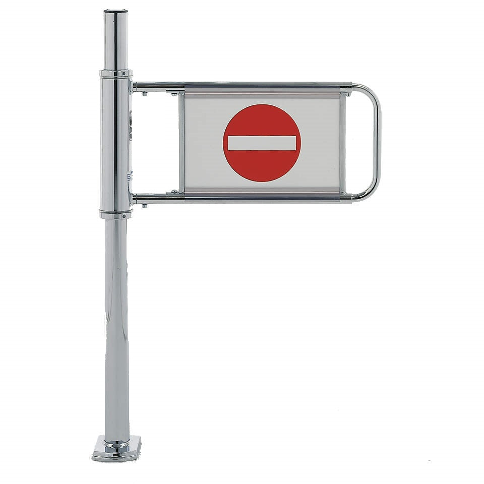 Checkout Barrier - Mechanical Checkout Swing Gate | Wanzl Secure Your Entry - Store Fittings Direct