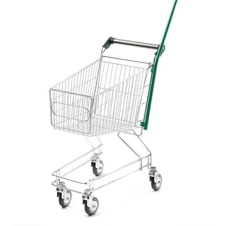 Childrens Supermarket Shopping Trolley | 25L Mini Trolley for Kids - Store Fittings Direct