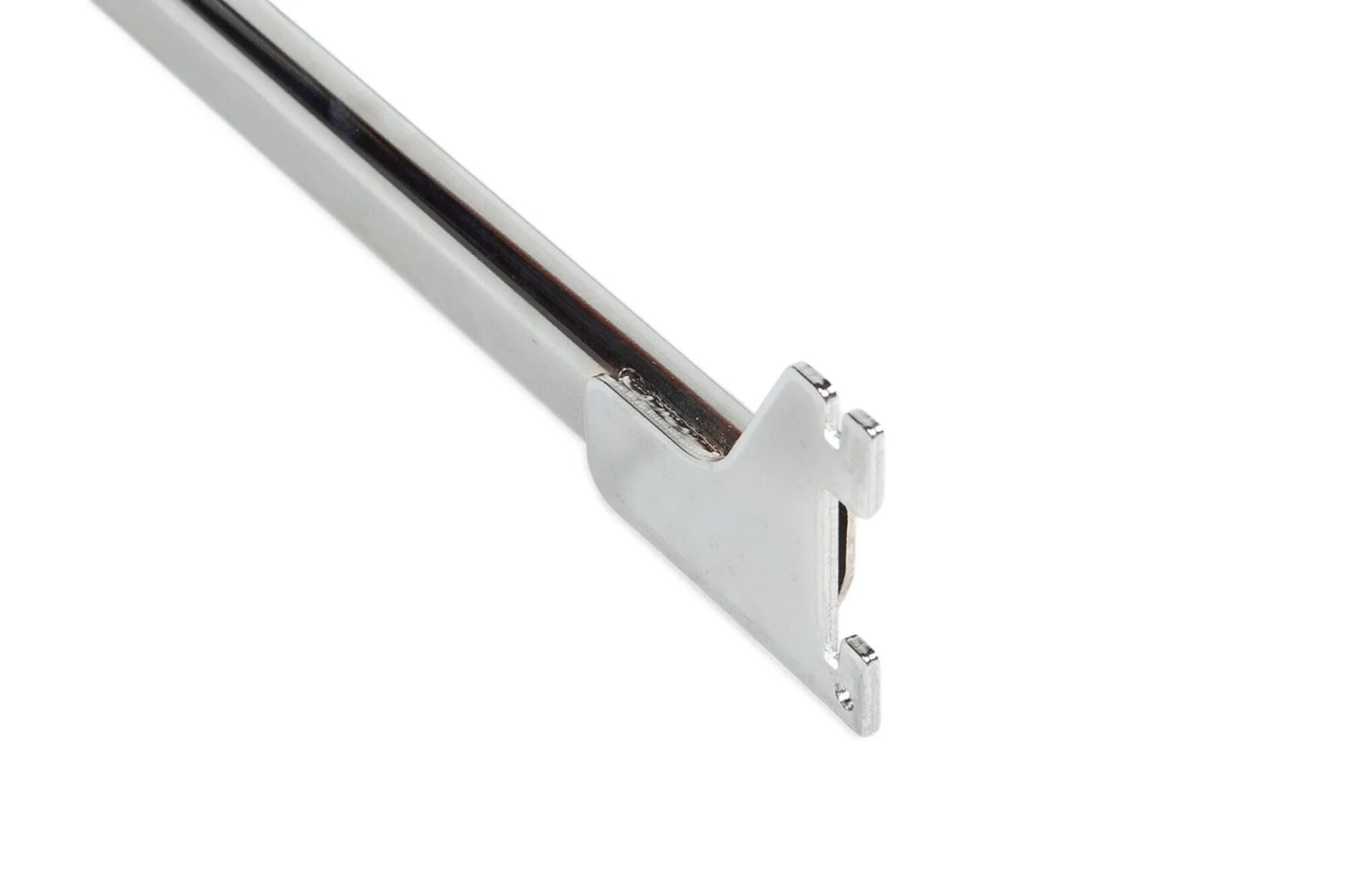 Chrome Oval Tubbed D Bar for Fashion — 50mm Pitch Upright Compatible