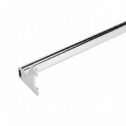 Chrome Oval Tubbed Rear Support Bar - Store Fittings Direct