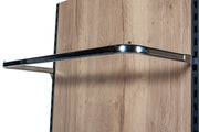 Chrome Oval Tubed D Bar (Garment Rail)