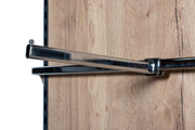Chrome Straight Forward Facing Arm