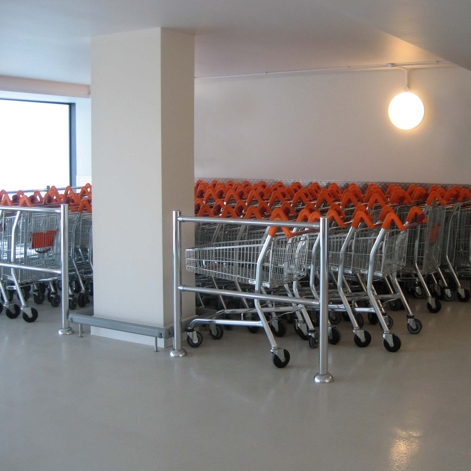 Chrome Customer Guidance Rail