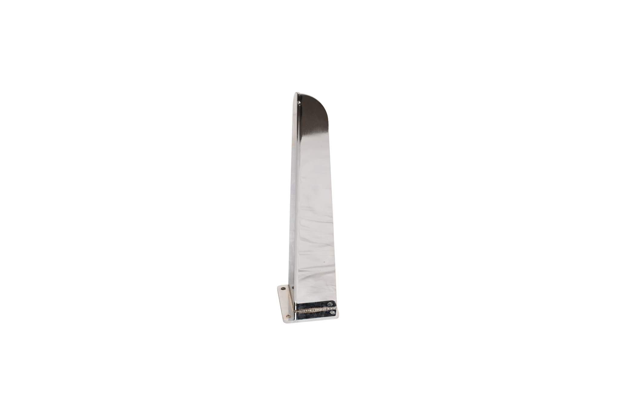 Chrome Corner Protection Post - Store Fittings Direct