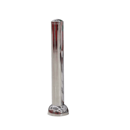 Chromed Internal Protection Bollards | Shop Retail Damage Protection