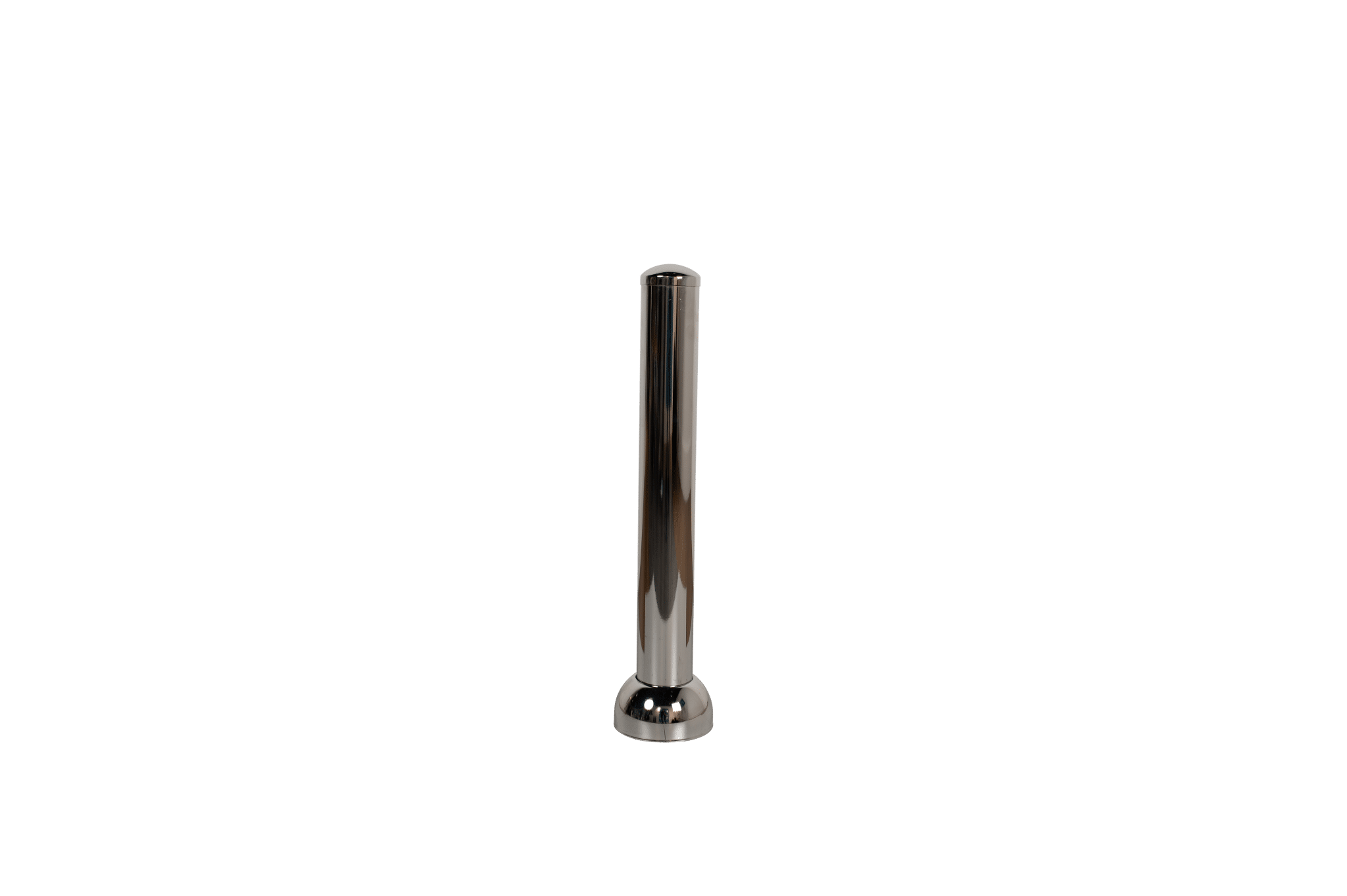 Chromed Internal Protection Bollards | Shop Retail Damage Protection - Store Fittings Direct