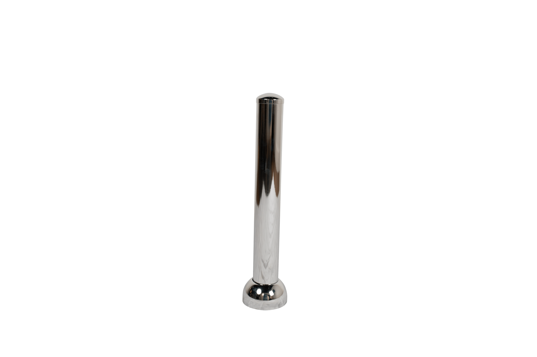 Chromed Internal Protection Bollards | Shop Retail Damage Protection - Store Fittings Direct