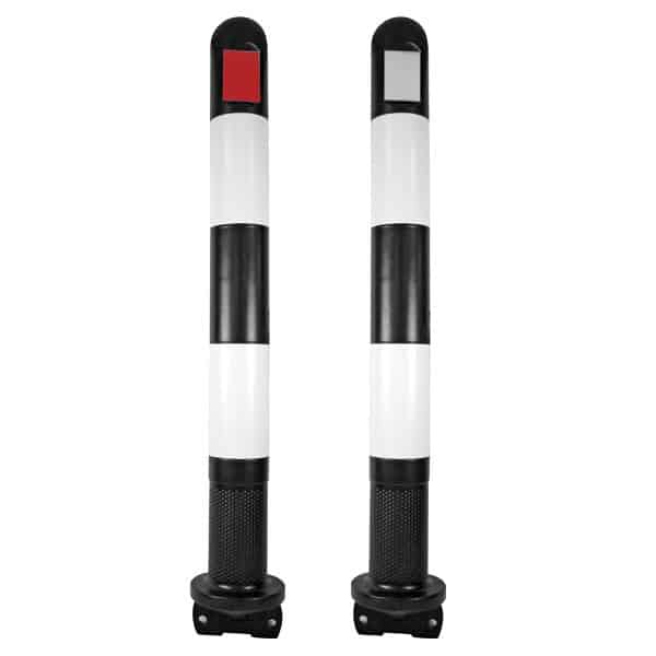 Churchill Verge Marker Post - Store Fittings Direct