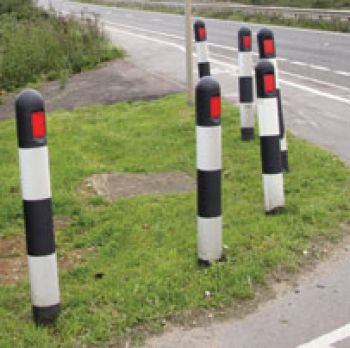 Churchill Verge Marker Post