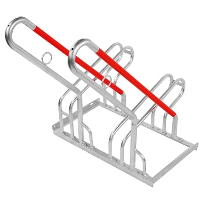 City Bicycle Rack Hybrid - Store Fittings Direct