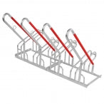 City Bicycle Rack Hybrid - Store Fittings Direct