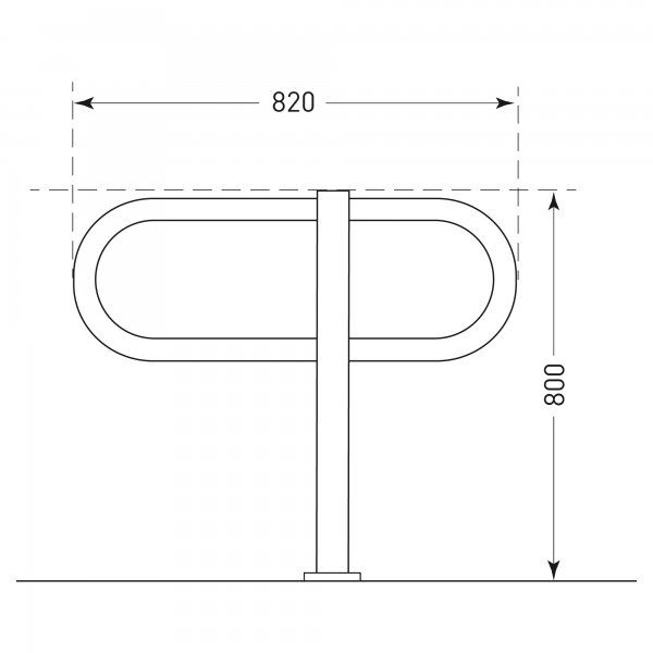 City Tour Bicycle Stand | Cycle Stand