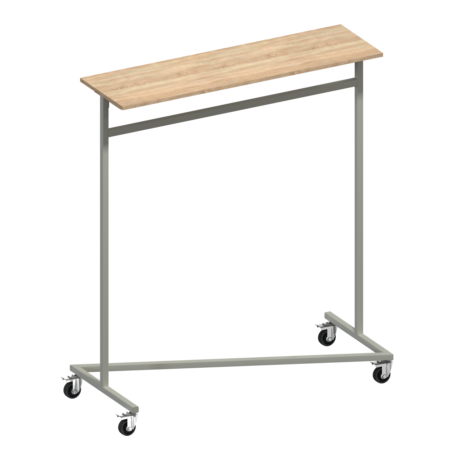 Clothes Rail Display Stand - With Z Base - Store Fittings Direct