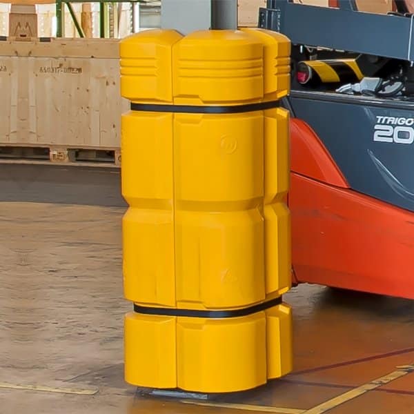 Column Impact Protector | Column Guard - Store Fittings Direct
