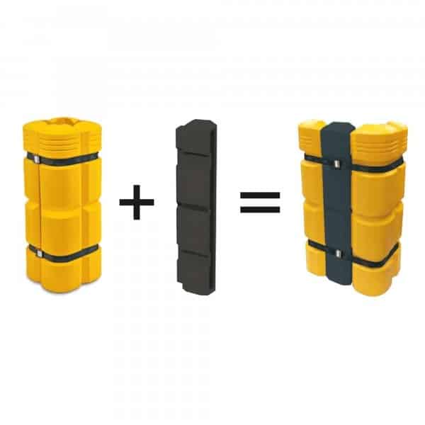 Column Impact Protector | Column Guard - Store Fittings Direct