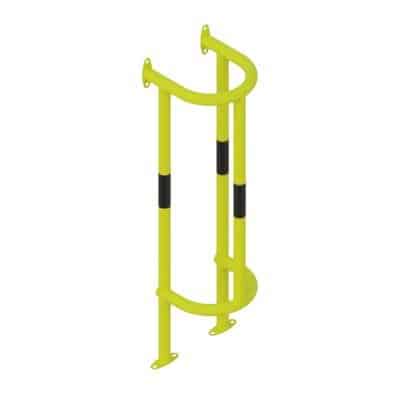 Column Post Protector | 48mm Floor and Wall Mounted - Store Fittings Direct
