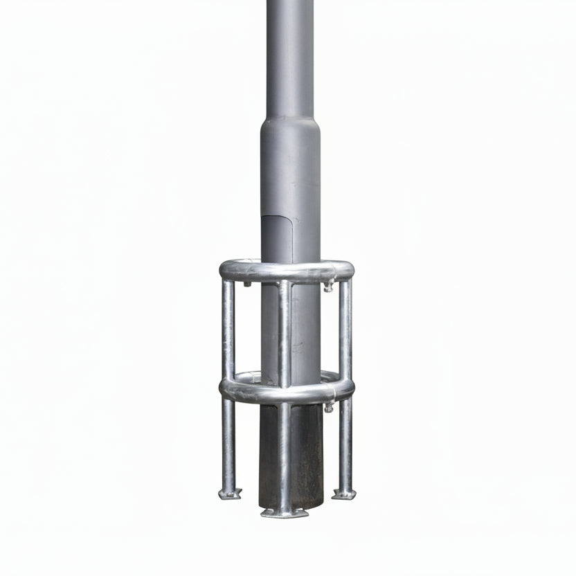 Column Protector | Lamp Post Protector - Store Fittings Direct
