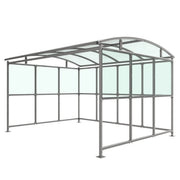 Combe Smoking Shelter - Store Fittings Direct