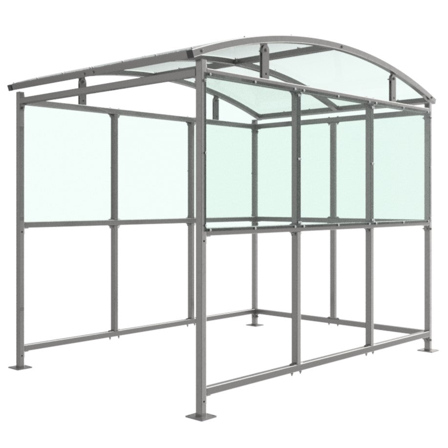 Combe Smoking Shelter - Store Fittings Direct