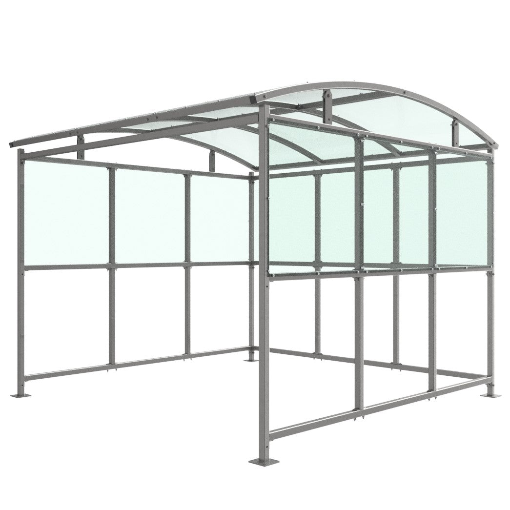 Combe Smoking Shelter - Store Fittings Direct