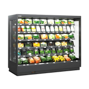 Commercial Multideck Open Chiller | Wall Cabinet Multi Deck Refrigerator - Store Fittings Direct