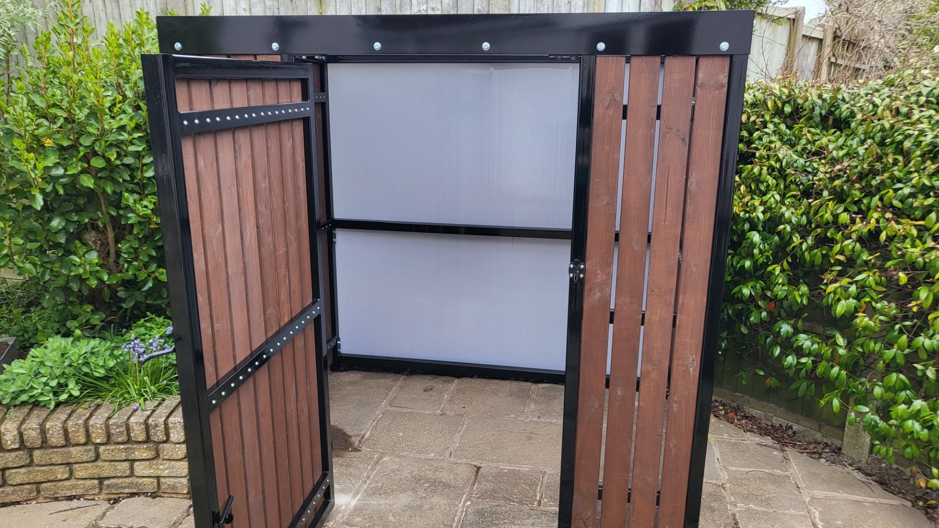Commercial Wheelie Bin Storage Shelter | Bin Store