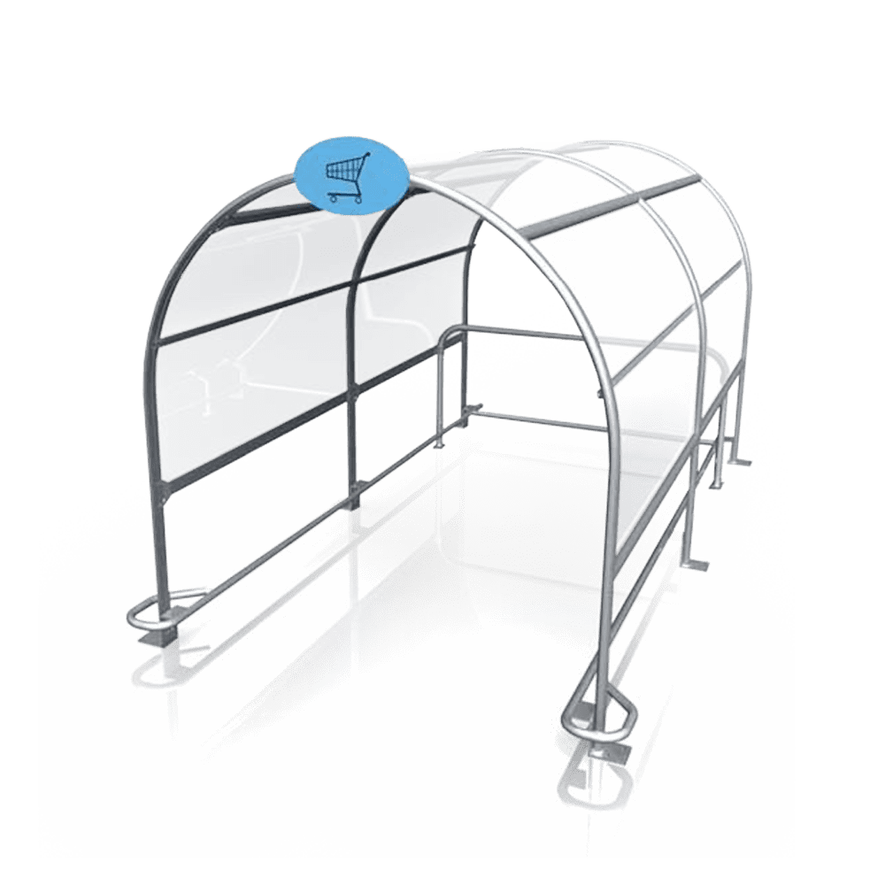 Dalby Shopping Trolley Shelters