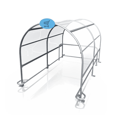 Dalby Shopping Trolley Shelters