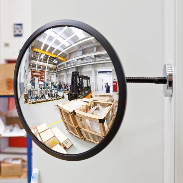 Convex Mirror with Magnetic Fixing | DETECTIVE
