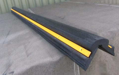 Corner Protector - Heavy Duty Steel Strip - 2.5m L - Store Fittings Direct