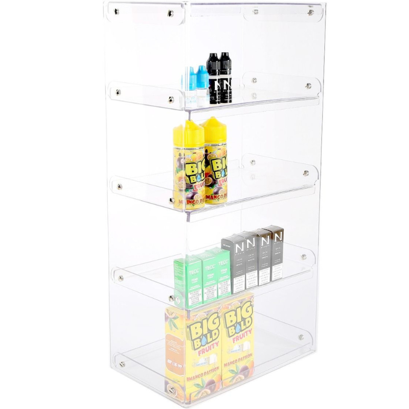 Counter Top Vape Display Stand - Store Fittings Direct