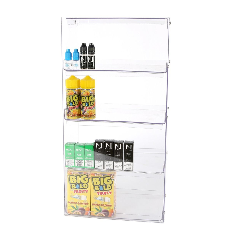 Counter Top Vape Display Stand - Store Fittings Direct
