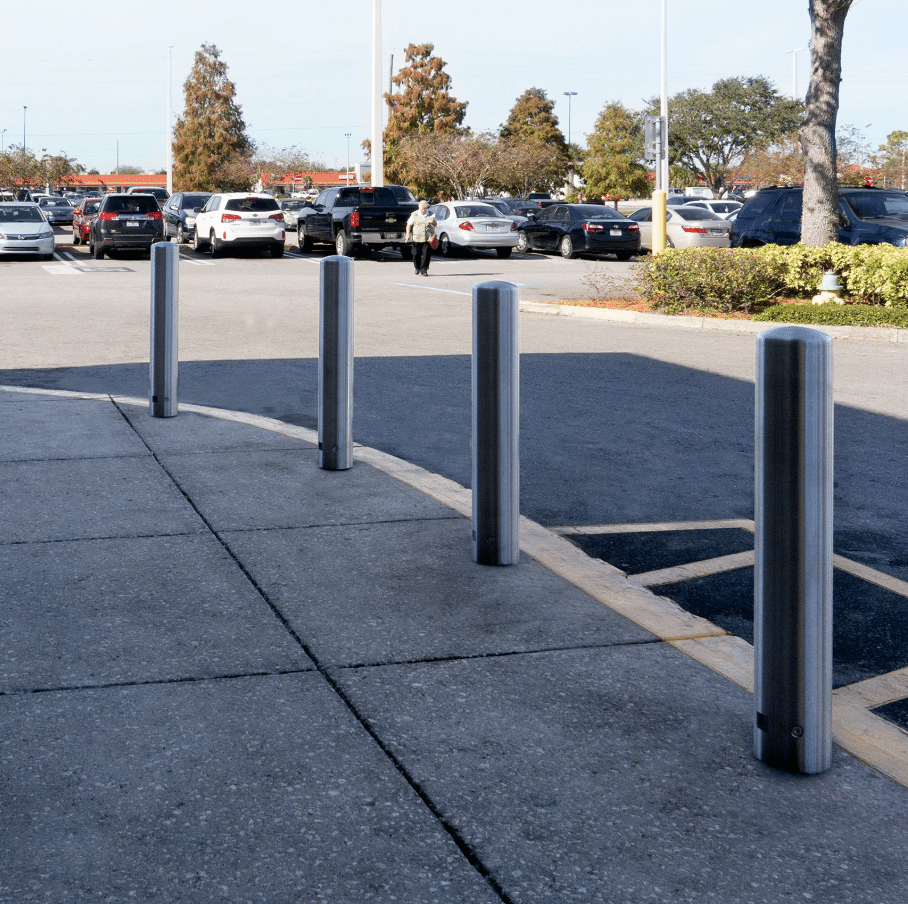 Crash Rated Bollards 20 | PAS 68, IWA 14 & ASTM F3016 - Store Fittings Direct