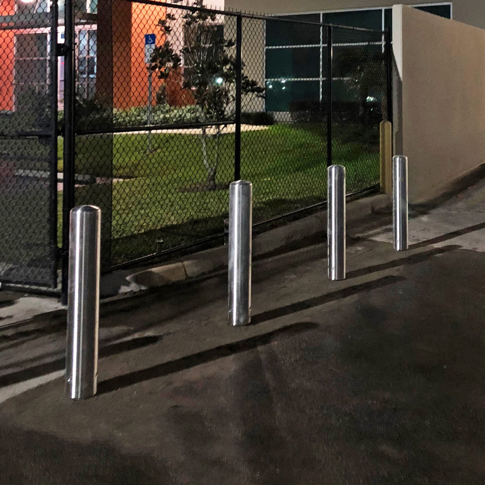 CrashCore Bollard S15 Asphalt | ASTM F3016 Crash-Tested Safety Bollards - Store Fittings Direct